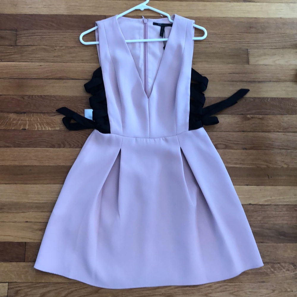 Pink bcbg dress